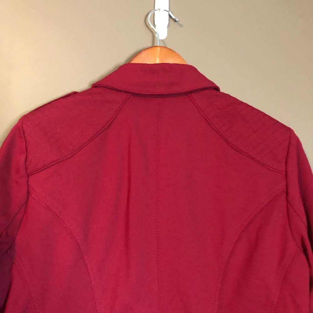 White House/Black Market Women's Red Blazer - Picture 13 of 14